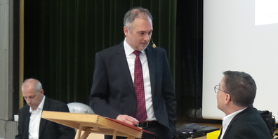 Gemeindepräsident Christian Sepin: «Wir haben nichts gefunden, was nicht gebundene Zahlungen sind»