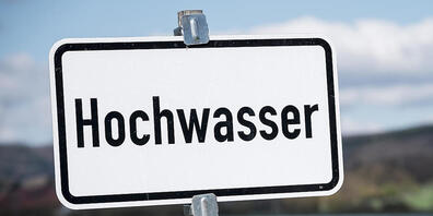 Der Bund hat in der Nacht auf Mittwoch Entwarnung gegeben für die Hochwasser führende Sitter im Kanton Thurgau. Am Dienstagabend hatte der Warndienst Alert Swiss vor möglichen Überschwemmungen gewarnt. (Symbolbild)