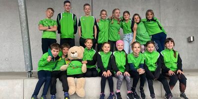 Forti Athletics stand in Teufen im Einsatz.