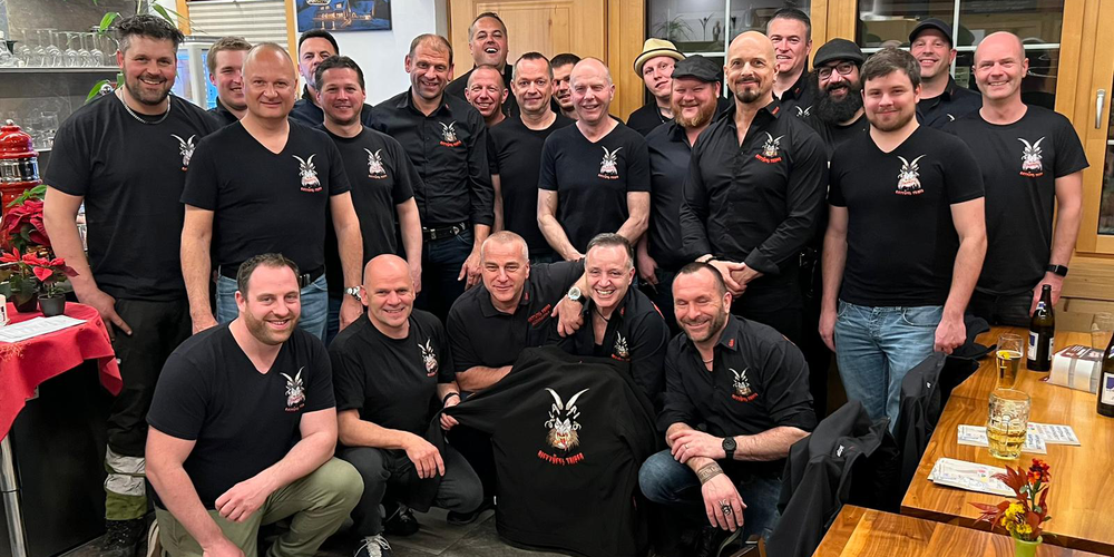 Die Riettüfel an der Hauptversammlung.