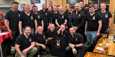 Die Riettüfel an der Hauptversammlung.