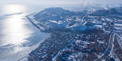 Der Schwarzmeerhafen in Mariupol ist einer der Dreh- und Angelpunkte von landwirtschaftlichen Gütern aus der Ukraine. Die ukrainische Hafenstadt in der Oblast Donezk ist seit dem 20. Mai 2022 aber russisch besetzt.