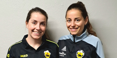 Martina Eggenberger und Mira Rohner