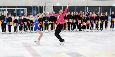 Rund 150 Läuferinnen und Läufer nahmen am Schaulaufen teil.