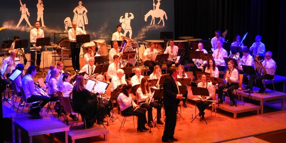 Der Musikverein Eintracht Kaltbrunn bot an seinem diesjährigen Frühjahrskonzert ein Blasmusik-Festival besonderer Klasse.
