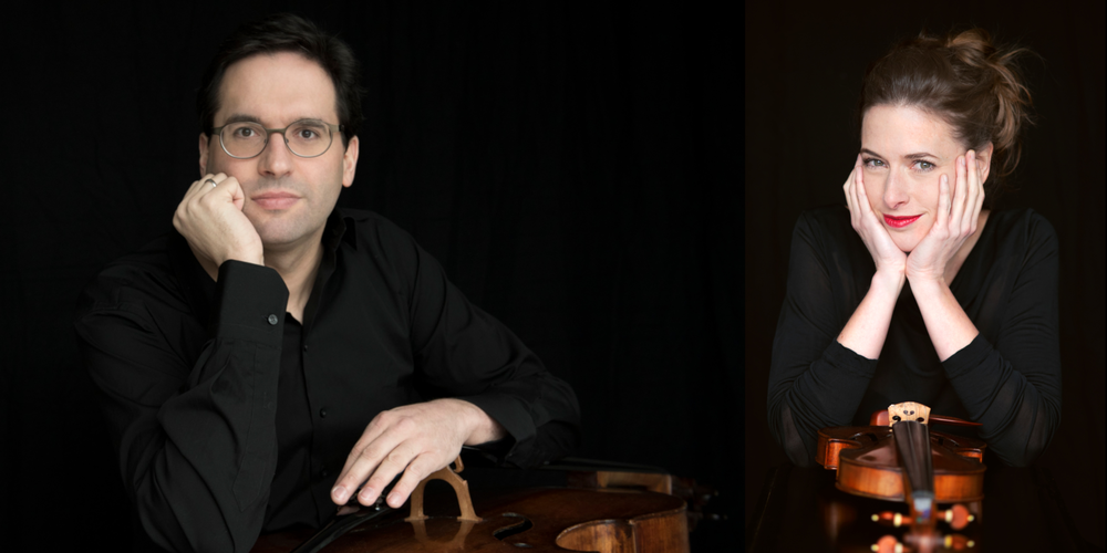 Esther Hoppe und Christian Poltéra konzertieren mit «il mosaico»