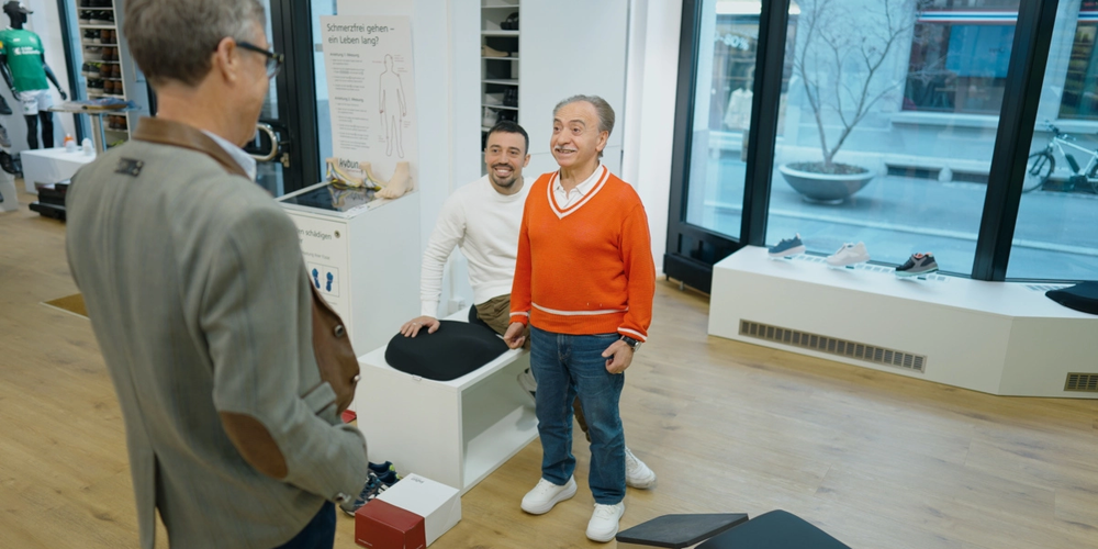 Karl Müller, Zeki Bulgurcu und Pietro Giarratana