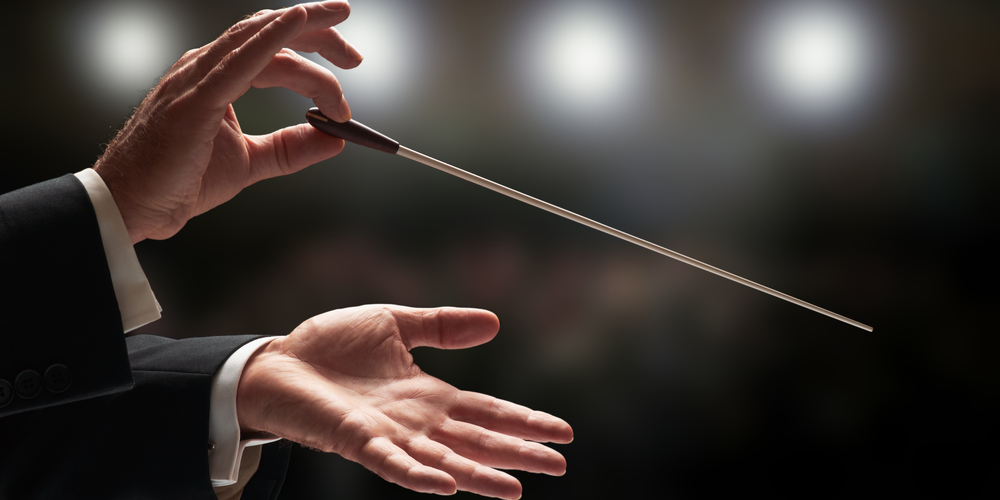 Jungmusik-Dirigent Patrick Bichler wird den Taktstock weitergeben