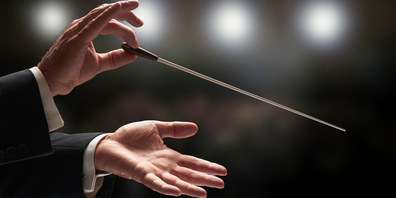 Jungmusik-Dirigent Patrick Bichler wird den Taktstock weitergeben