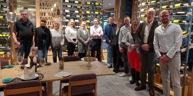 Roundtable von Rapperswil Zürichsee Tourismus mit teilnehmenden Beherbergungspartnern.