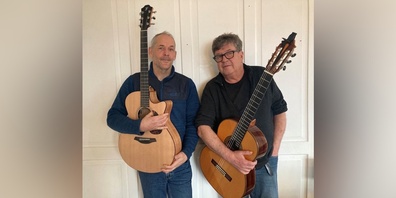 Tommy Mösch und Kurt Brägger.