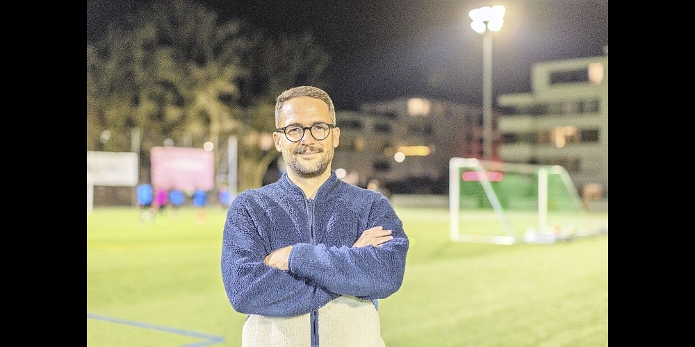 Luca Salomon ist ab sofort als Geschäftsführer beim FC Unterstrass angestellt.