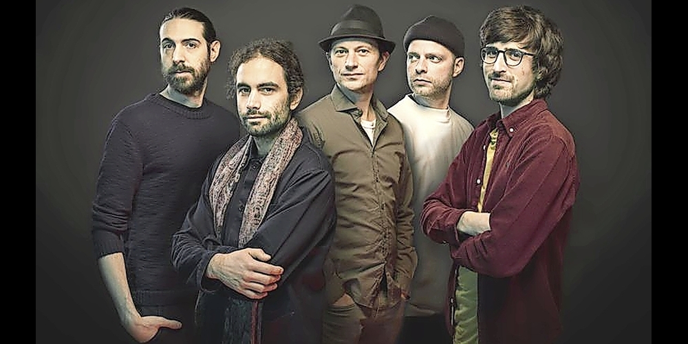 Das sind sie: Noé Tavelli & The Argonauts.