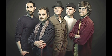Das sind sie: Noé Tavelli & The Argonauts.