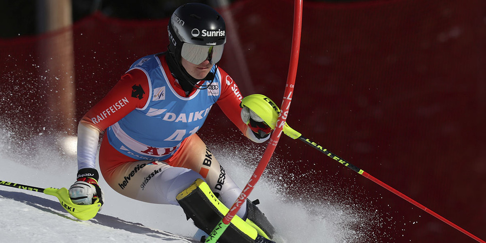 Gute Form zum Abschluss: Nicole Good fährt erst in Are auf Rang 12 im Weltcup (Bild) und nun auf den 2. Platz im Europacupfinal in Narvik. 