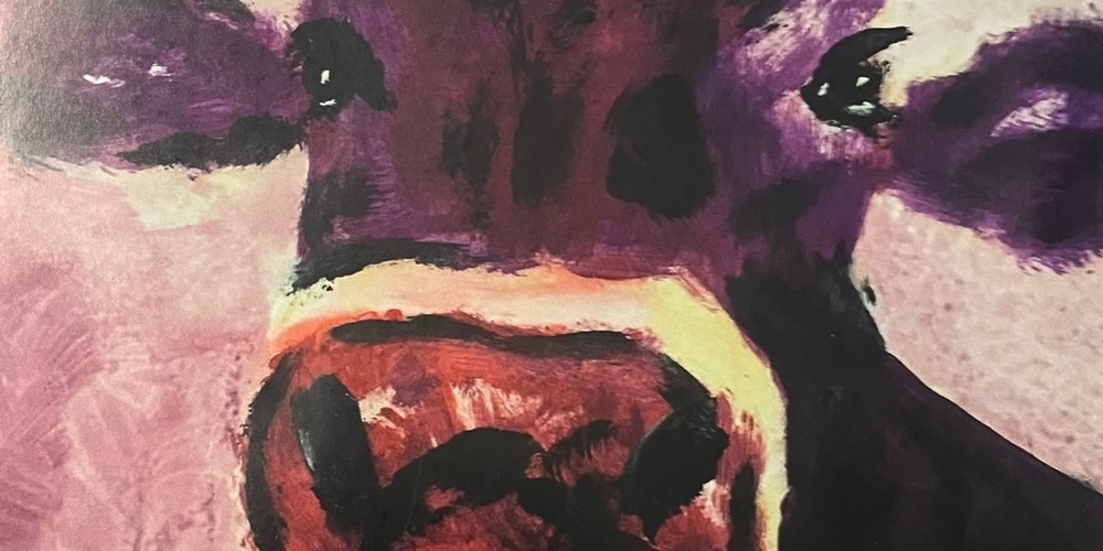 Eines der von Juergen Kaesler im Stellwerk ausgestellten Bilder