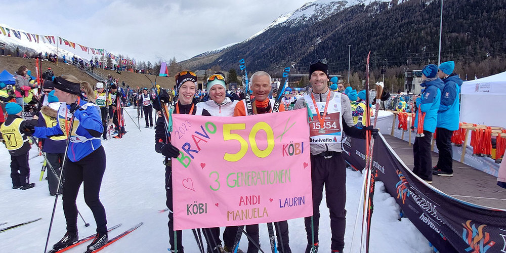 Familie Grob hatte Grund zum Feiern.