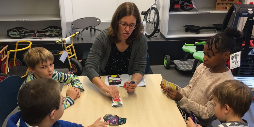 In den Frühlings- und Sommerferien bietet die Ludo Rheineck Spielvormittage für Kinder an