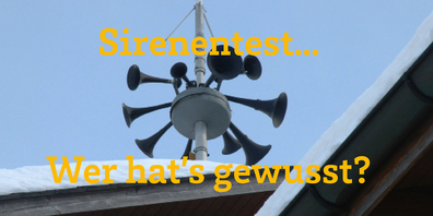 Bei einer Strassenumfrage haben wir den Ausserschwyzern rund ums Thema Sirenentest auf den Zahn gefühlt.