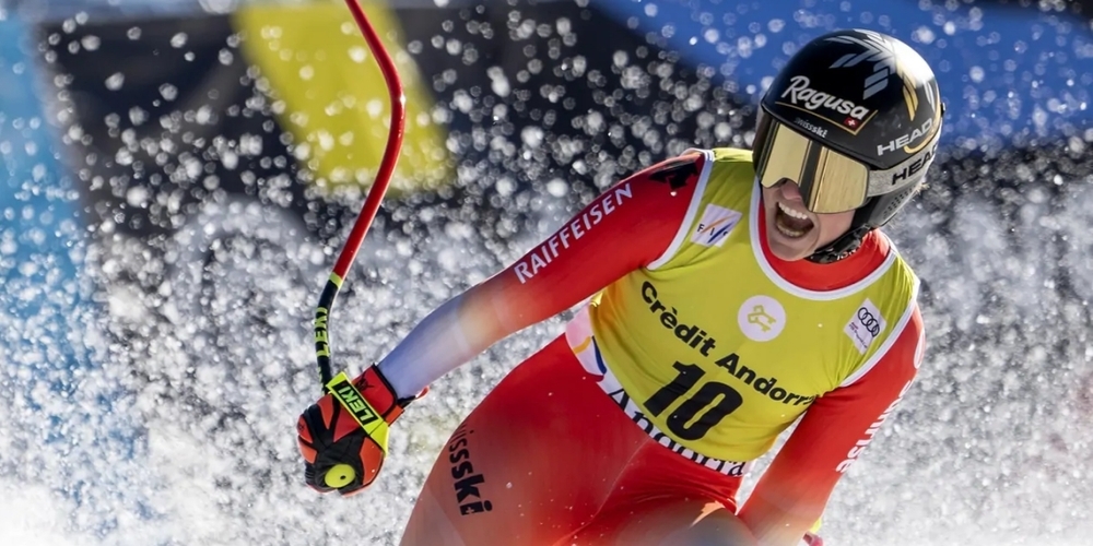 Überragend: In Garmisch zeigt Lara Gut-Behrami eine fehlerfreie Leistung.