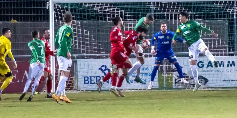 Gegen den FC Bulle konnten sich die Kronen durchsetzen.