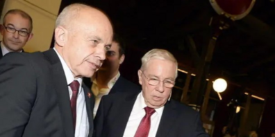Ueli Maurer und Christoph Blocher