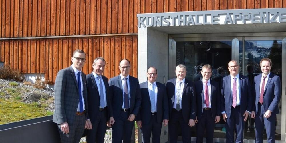 Der neue Leitende Ausschuss der ORK soll den Ostschweizer Anliegen in Bern mehr Gehör verschaffen. Einsitz nehmen je ein Regierungsmitglied der jeweiligen Regierungen.