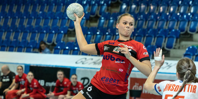 Das erst 18-jährige Nachwuchstalent Ilaria Suter gehörte in Zürich mit vier Treffern aus fünf Versuchen zu den wenigen Lichtblicken im Kreuzlinger Team. 