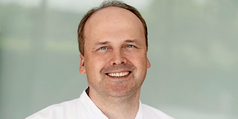 Der Neue: Dr. Ingo Klein. 