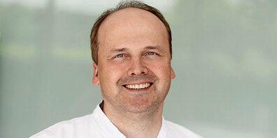 Der Neue: Dr. Ingo Klein. 