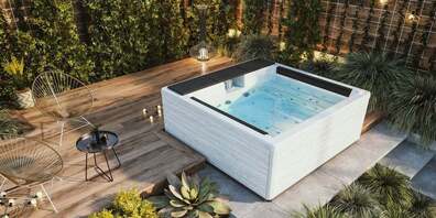 Ein Whirlpool für daheim...