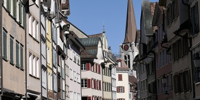 Eingangs der Marktstrasse vis-à-vis Frauenhof wird der Container stehen