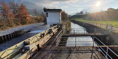 Die Anlagen des Kraftwerks Brunnen sollen abgebaut werden.