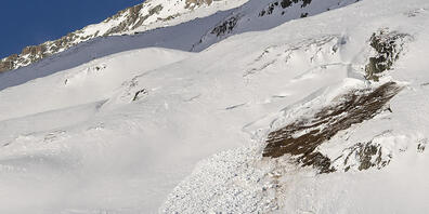 Zwei Skitourenfahrer wurden unterhalb des Hochmaderers im Montafon (Vorarlberg) von einer Lawine mitgerissen. Sie blieben zum Glück unverletzt. (Symbolbild)