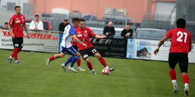 Eine grosse Willensleistung brachte dem FC Gossau einen wichtigen Zähler. 