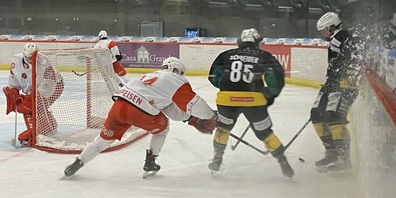 Der EC Wil gewinnt das erste Auswärtsspiel in Sion knapp mit 3:2.
