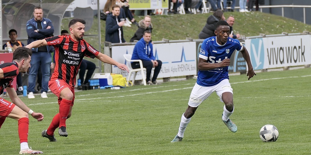 Helmar Andrade wurde zur Pause eingewechselt (Archivbild)