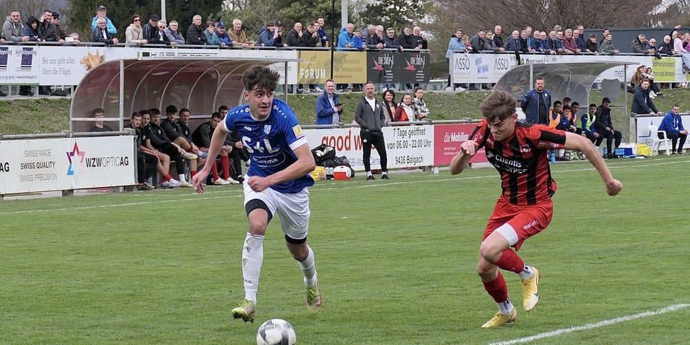 Timo Cabezas konnte eine weitere Talentprobe abgeben