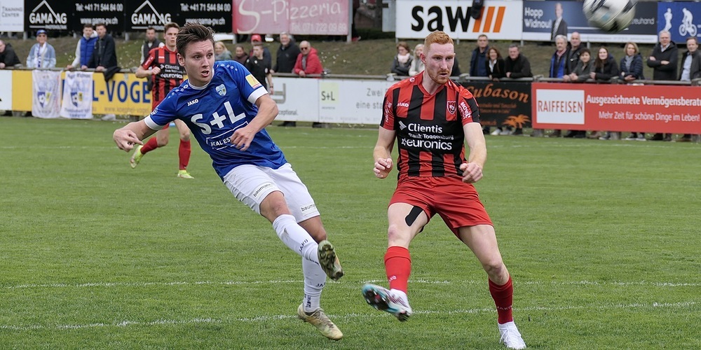 Der Einsatz von Samuel Thönig ist aufgrund einer Knöchelblessur noch fraglich