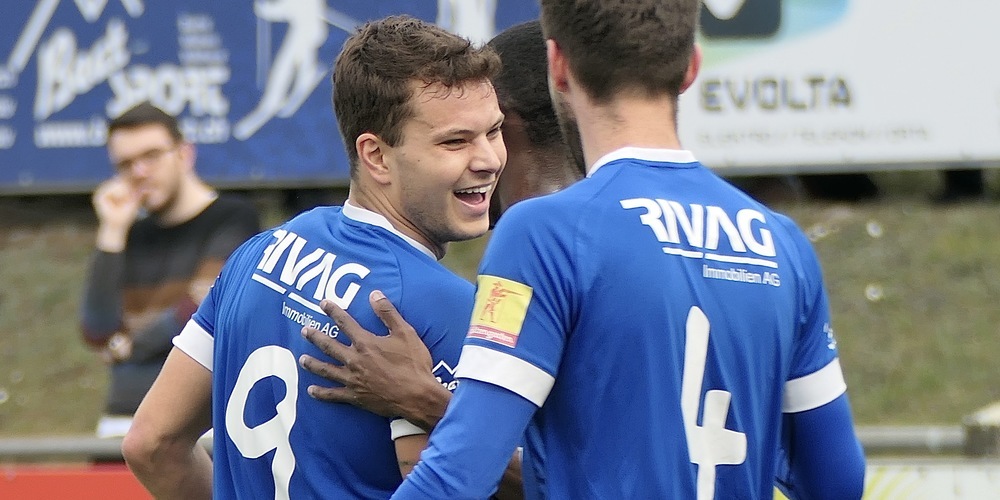 Noah Thönig und Iliya Ivic sind wichtige Stützen in Offensive bzw. Defensive