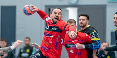 In der ersten Halbzeit spielte Routinier Valon Dedaj stark auf und war die treibende Kraft in der Kreuzlinger Offensive. 