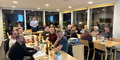 Präsident Janique Künzler leitete die Hauptversammlung 