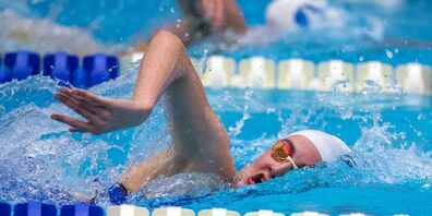 Katharina Hibbeln holte zum Abschluss eine Bronzemedaille.