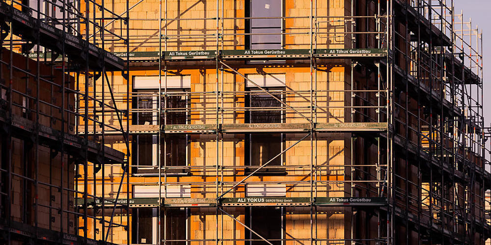 Bis 2033 müssen im Kanton Luzern noch viele Wohnungen erstellt werden, um dem prognostizierten Bevölkerungswachstum zu begegnen. (Symbolbild)