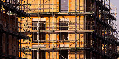 Bis 2033 müssen im Kanton Luzern noch viele Wohnungen erstellt werden, um dem prognostizierten Bevölkerungswachstum zu begegnen. (Symbolbild)