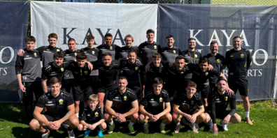 Das Team des FC Altstätten im Trainingslager in der Türkei