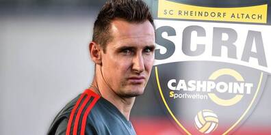 Miroslav Klose, langjähriger deutscherNationalspieler und WM-Rekordtorschütze, wurde beim SCR Altach als Trainer entlassen