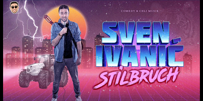 Sven Ivanic präsentiert sein Programm «Stilbruch»