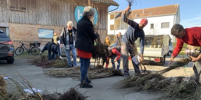 Optimale Voraussetzungen für eine sinnvolle Sache!