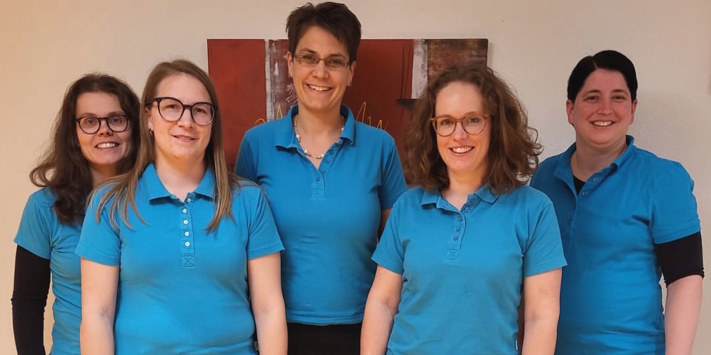 Neuer Vorstand: (v.l.) Vizepräsidentin Denise Oberholzer, Präsidentin Corina Oehninger, Aktuarin Petra Oberholzer, Technische Leiterin Fränzi Blöchlinger und Kassiererin Irene Rüdisüli.